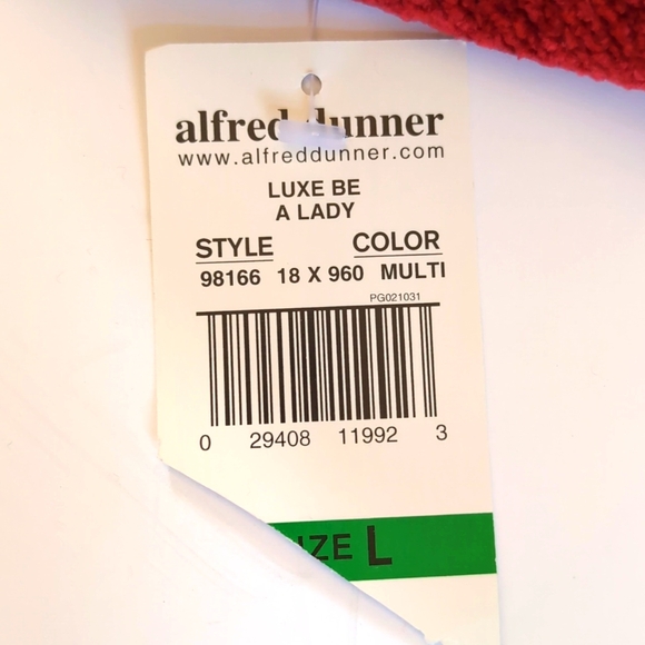 Alfred Dinner Women's Sweater Zip Cardigan, Large - Picture 9 of 11